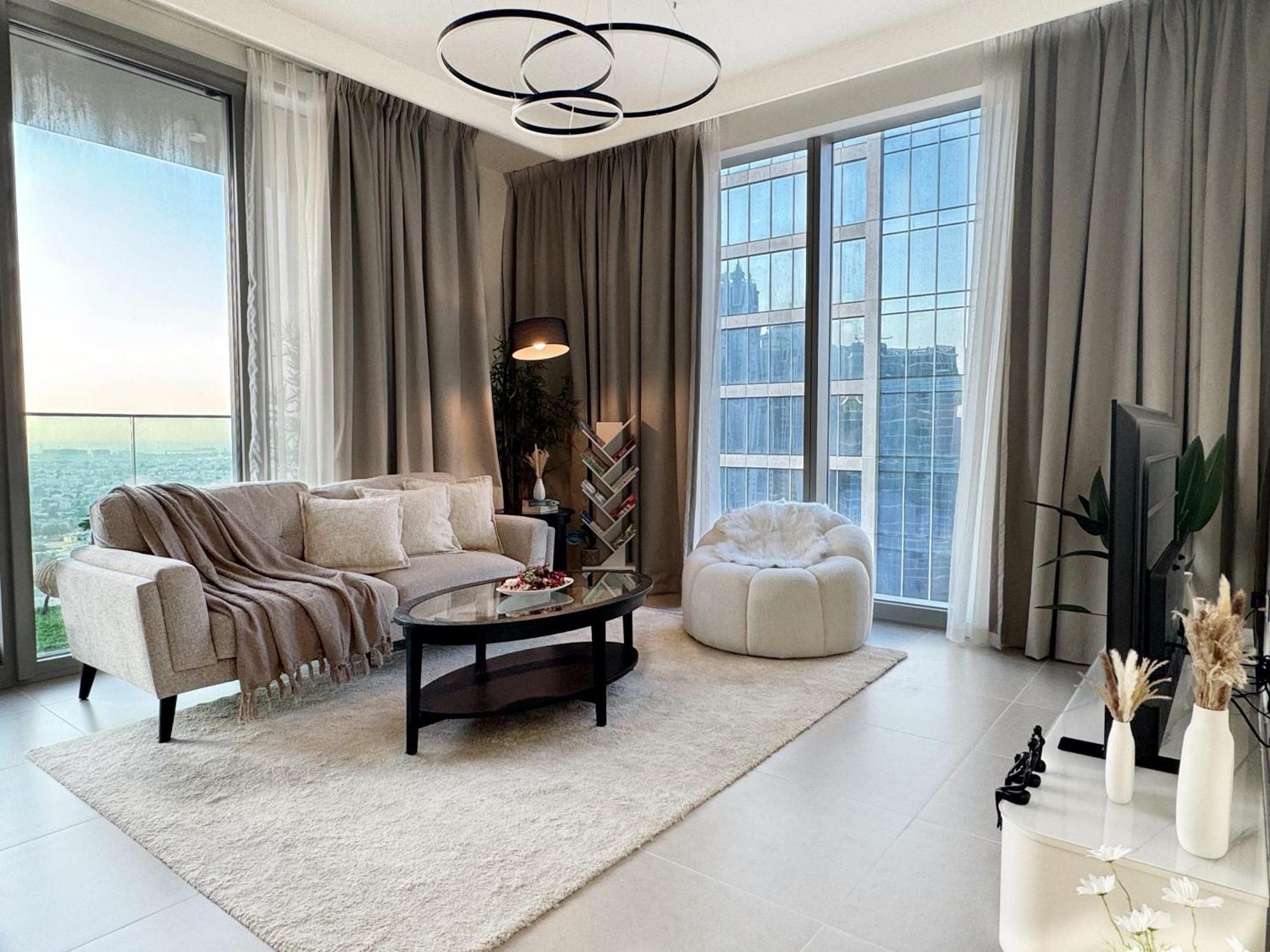 2Br With Skyline Views At Forte Near Dubai Opera Apartment Exterior photo