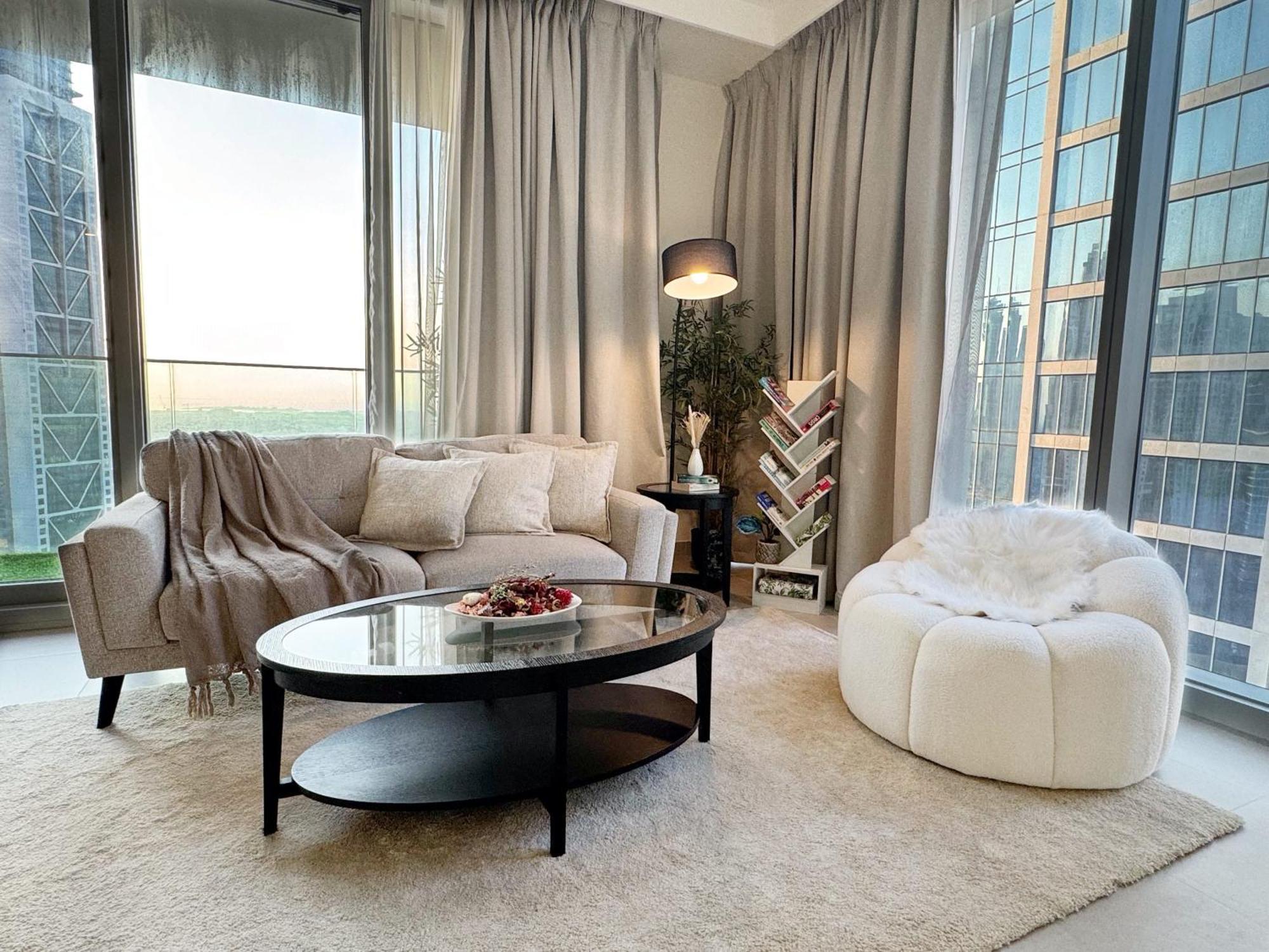 2Br With Skyline Views At Forte Near Dubai Opera Apartment Exterior photo